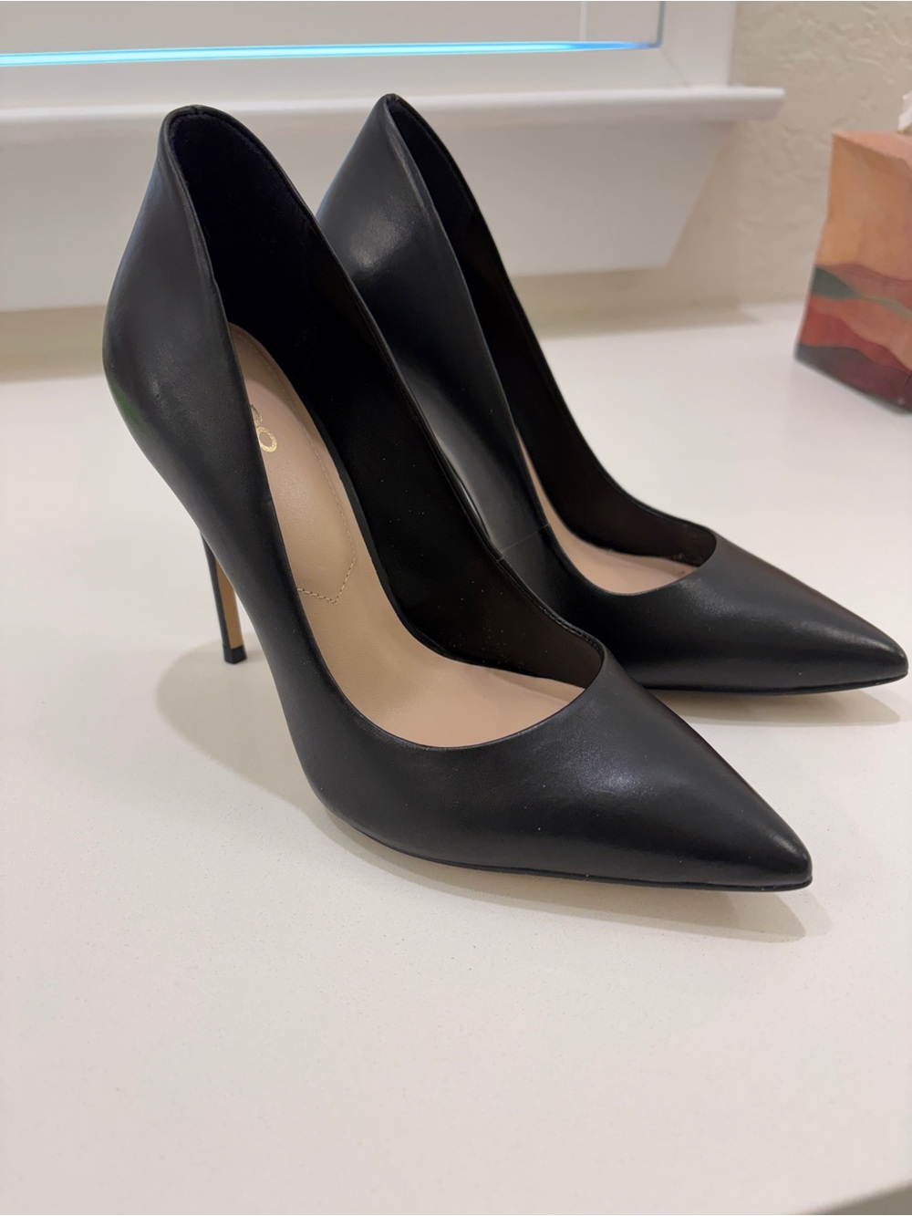 Black Aldo Pumps - Women's Size 5